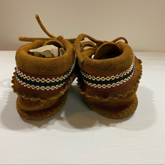 Baby Minetonka Moccasins - Picture 4 of 7